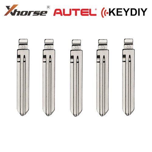 XHORSE/AUTEL/KEYDIY BLADES HYUNDAI/KIA HY15 (PACK OF 5)