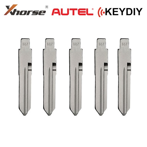 XHORSE/AUTEL/KEYDIY BLADES MITSUBISHI MIT6 (PACK OF 5)