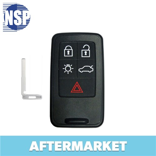 NSP VOLVO 5-BTN L,U,P,T,LIGHT SMART KEY - FCC: KR55WK49264