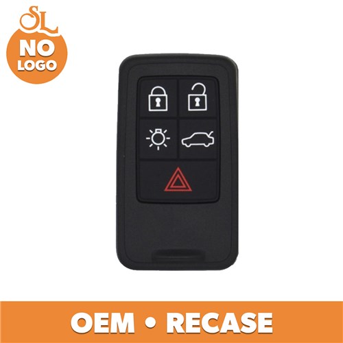 VOLVO 5-BTN L,U,P,T,LIGHT SMART KEY - FCC: KR55WK49266