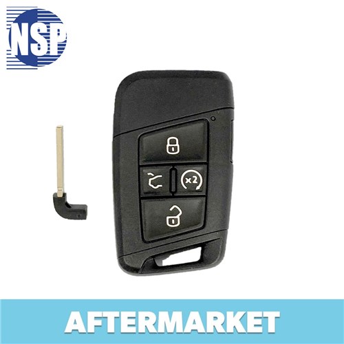 VOLKSWAGEN 5-BTN L,U,P,T,RS FLIP KEY - FCC: KR5FS14-US