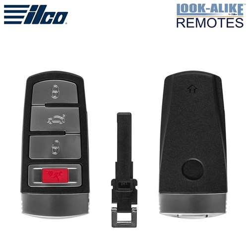 VOLKSWAGEN 4-BTN L,U,P,T SMART KEY - FCC: NBG009066T