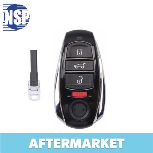 VOLKSWAGEN 4-BTN L,U,P,H SMART KEY - FCC: IYZVWTOUA