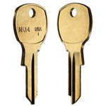 Ilco NA14-BR 1069L CompX National Cabinet Key Blank