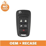 CHEVROLET 5-BTN L,U,P,PLUG,RS SMART KEY - FCC: OHT05918179  - 315 MHZ