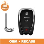 CHEVROLET 3-BTN L,U,P SMART KEY - FCC: HYQ4ES - 433 MHZ