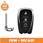 CHEVROLET 4-BTN L,U,P,RS SMART KEY - FCC: HYQ4AS - 315 MHZ