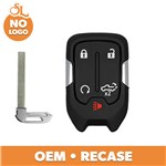 CHEVROLET 5-BTN L,U,P,TG,RS SMART KEY - FCC: HYQ1ES - 433 MHZ