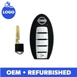 NISSAN 5-BTN L,U,P,T,RS SMART KEY - FCC: KR5TXN4 - OE: 285E3-6LA6A - 433 MHZ