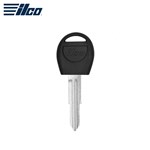 Ilco GM / Suzuki DWO4RAP Plastic Head Key Blank (Pack/5)