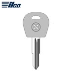 Ilco GM / Suzuki DWO5AP Plastic Head Key Blank (Pack/5)